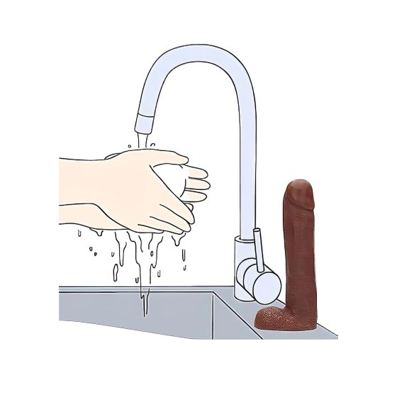 Dicky - Chocolate Scented Penis Soap (210g)