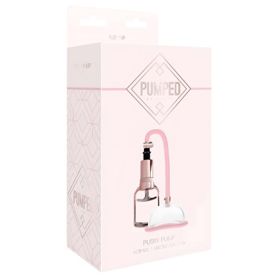 Pumped - hand-held vagina pump (pink)