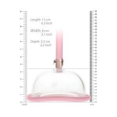 Pumped - Hand Vagina Pump (Pink)