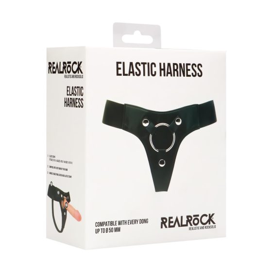 REALROCK Elastic - Universal Strap-On Accessory (Black)