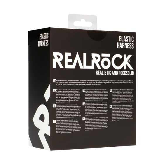 REALROCK Elastic - Universal Strap-On Accessory (Black)