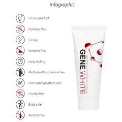 Pharmquests Gene White - Skin Whitening Cream (100ml)