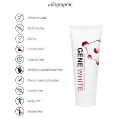 Pharmquests Gene White - Skin Lightening Cream (100ml)