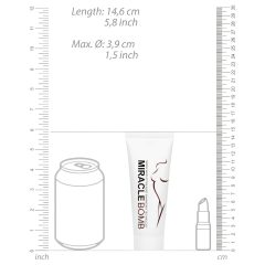   Pharmquests Miracle Bomb - Breast Enlargement and Firming Cream (100ml)