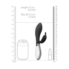 Alexios - butterfly clitoral vibrator (black)