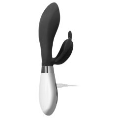 Alexios - butterfly clitoral vibrator (black)