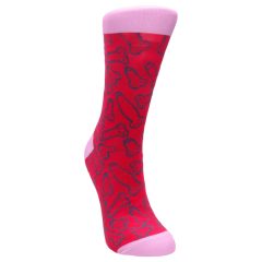 S-Line Sexy Socks - Cotton Socks - Penis Design