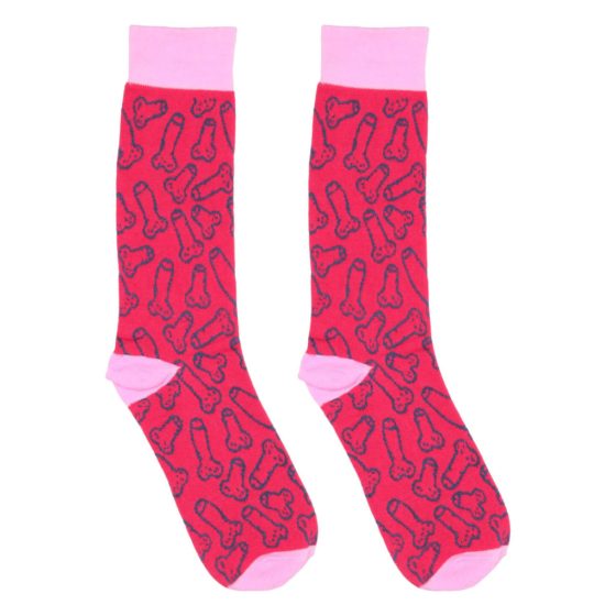 S-Line Sexy Socks - Cotton Socks - Penis Design