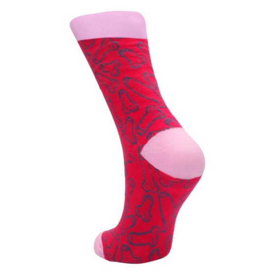 S-Line Sexy Socks - Cotton Socks - Phallic Design