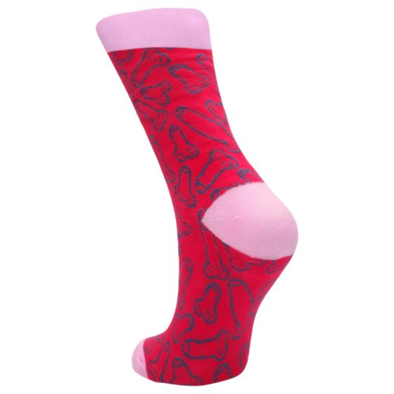 S-Line Sexy Socks - Cotton Socks - Penis Design