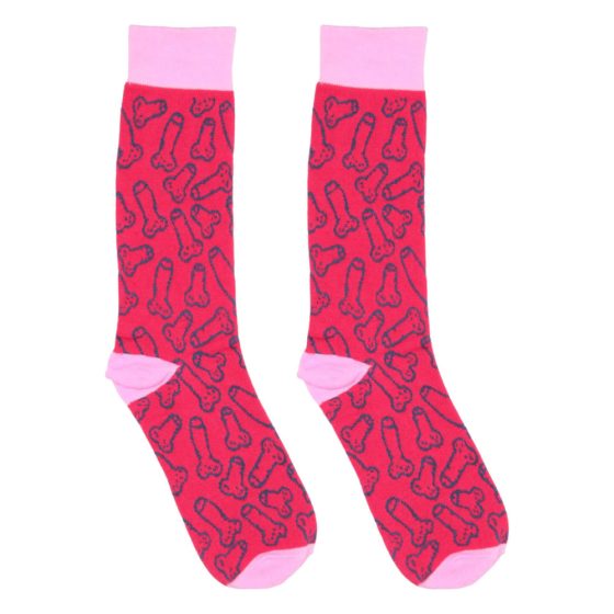 S-Line Sexy Socks - Cotton Socks - Phallic Design