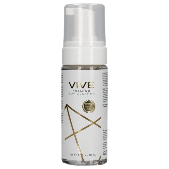 Vive - Sex Toy Cleaning Foam (140ml)