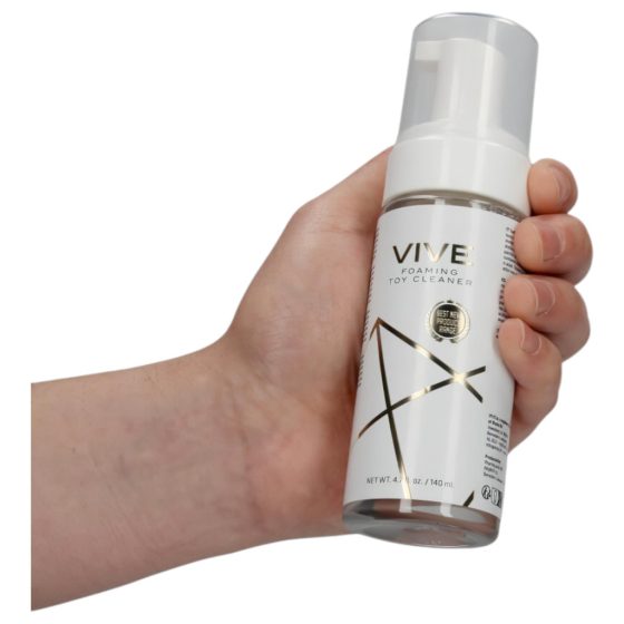 Vive - Sex Toy Cleaning Foam (140ml)