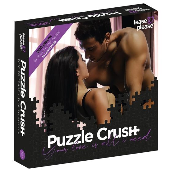 Tease&Please Chrush Your Love - Erotic Puzzle (200 pcs)