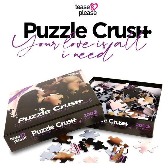 Tease&Please Chrush Your Love - Erotic Puzzle (200 pcs)