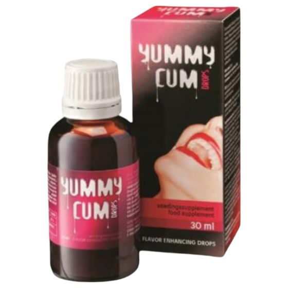 Yummy Cum Drops - Dietary Supplement for Men (30ml)