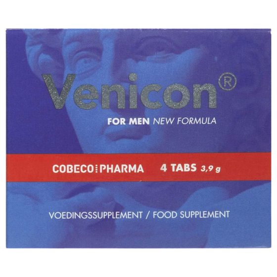 Venicon - dietary supplement for men (4 capsules)