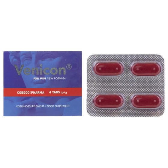 Venicon - dietary supplement for men (4 capsules)