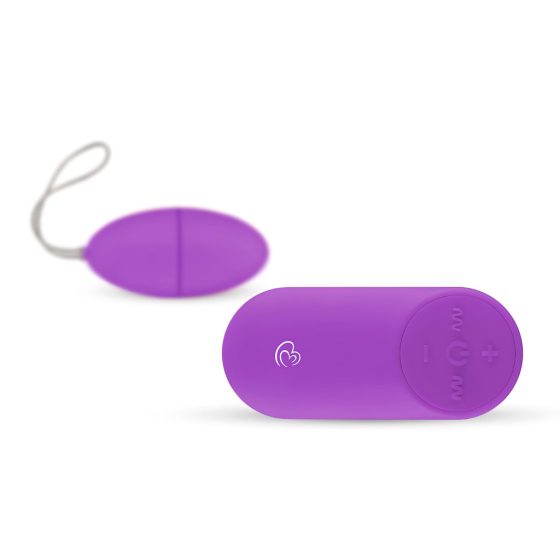 Easytoys - 7-speed Radio-controlled Vibrating Egg (Purple)