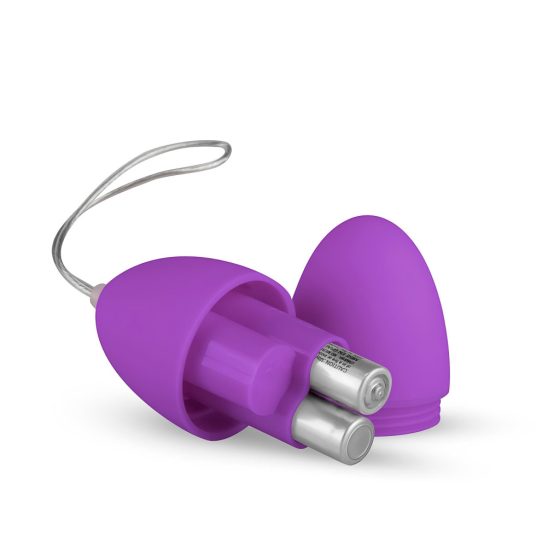 Easytoys - 7-speed Radio-controlled Vibrating Egg (Purple)