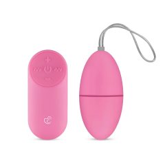 Easytoys - 7-Pattern Wireless Vibrating Egg (Pink)