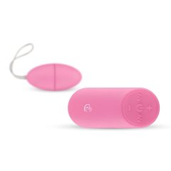 Easytoys - 7-Pattern Wireless Vibrating Egg (Pink)