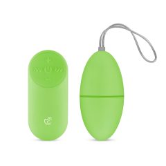   EasyToys - 7-Function Remote-Controlled Vibrating Egg (Green)