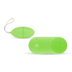   EasyToys - 7-Function Remote-Controlled Vibrating Egg (Green)