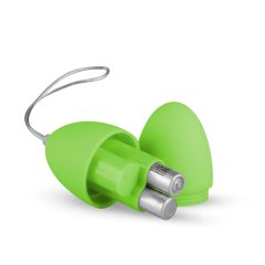   EasyToys - 7-Function Remote-Controlled Vibrating Egg (Green)