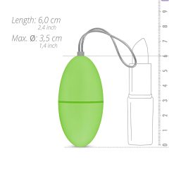   EasyToys - 7-Function Remote-Controlled Vibrating Egg (Green)