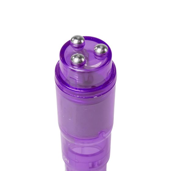 Easytoys Pocket Rocket - Vibrator Set - Purple (5-Piece)