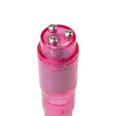 Easytoys Pocket Rocket - Vibrator Set - Pink (5-piece)