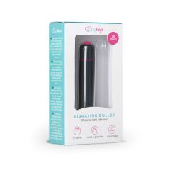 Easytoys Bullet - Waterproof Stick Vibrator (Black)