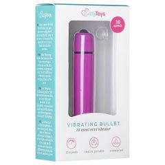 Easytoys Bullet - Waterproof Stick Vibrator (Purple)