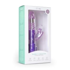 Easytoys Butterfly - Rotating Thrusting Vibrator (Purple)