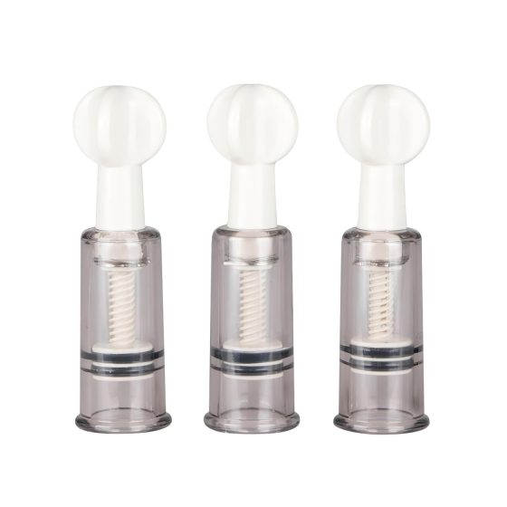 Easytoys - Nipple and Pleasure Pump Set (3 pcs)