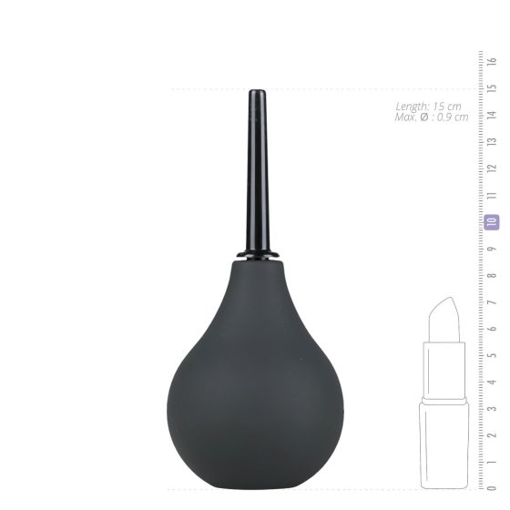 Easytoys - Anal Shower - Medium (Black)