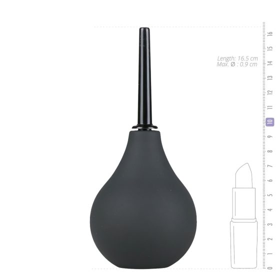 Easytoys - Large Anal Shower (Black)