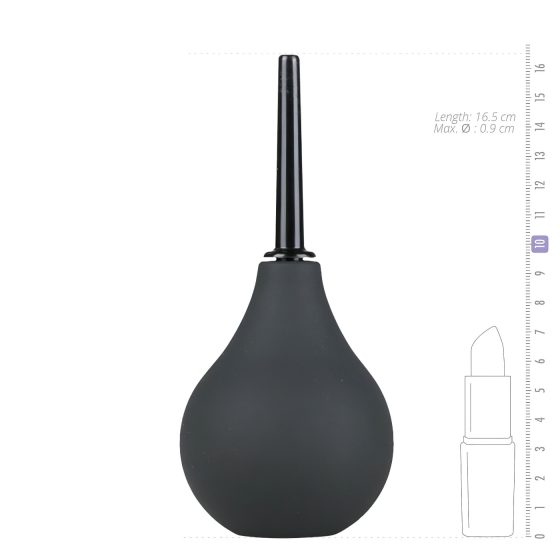 Easytoys - Large Black Anal Douche