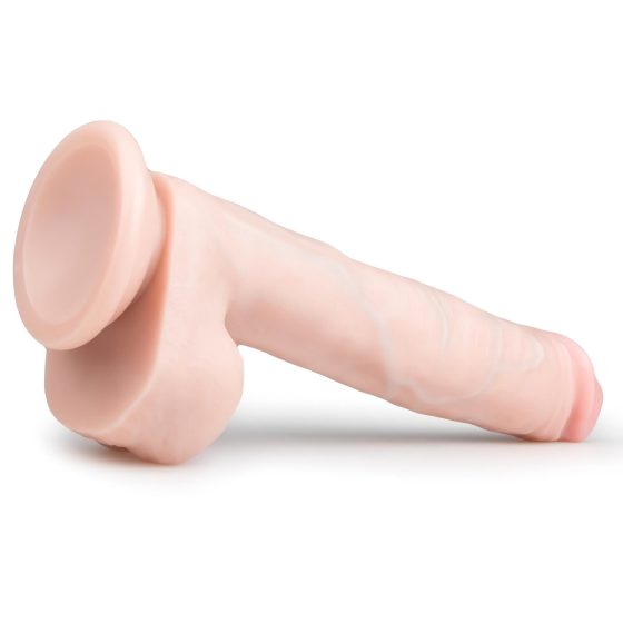 Easytoys - Suction Cup Realistic Dildo with Testicles (26.5cm) - Natural