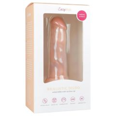 Easytoys - Suction Cup Realistic Dildo (15.5 cm) - Natural