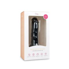 Easytoys - Suction Cup Realistic Dildo (15.5cm) - Black