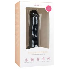 Easytoys - Suction Cup Realistic Dildo (15.5cm) - Black