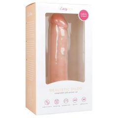 Easytoys - Suction Cup Realistic Dildo (20.5cm) - Natural