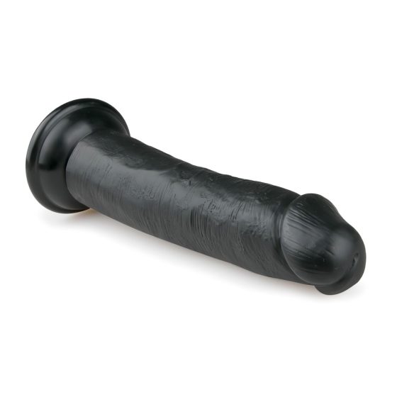 Easytoys - Suction Cup Realistic Dildo (20.5cm) - Black