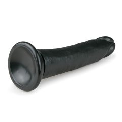 Easytoys - Suction Cup Realistic Dildo (20.5cm) - Black