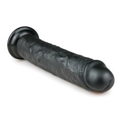 Easytoys - Suction Cup Extra Large Dildo (28.5cm) - Black