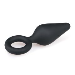 Easytoys Pointy Plug S - Small Black Anal Dildo