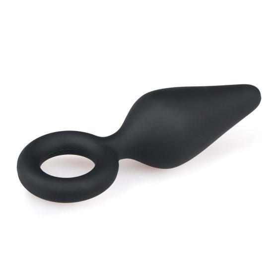 Easytoys Pointy Plug S - anal plug (black) - small