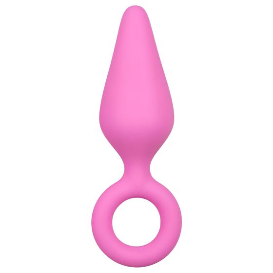 Small Pink Pointy Anal Plug - Easytoys